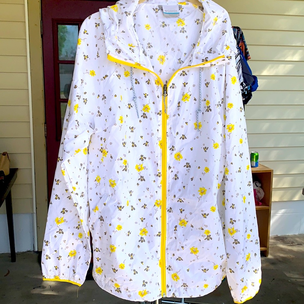 Columbia Rain Jacket